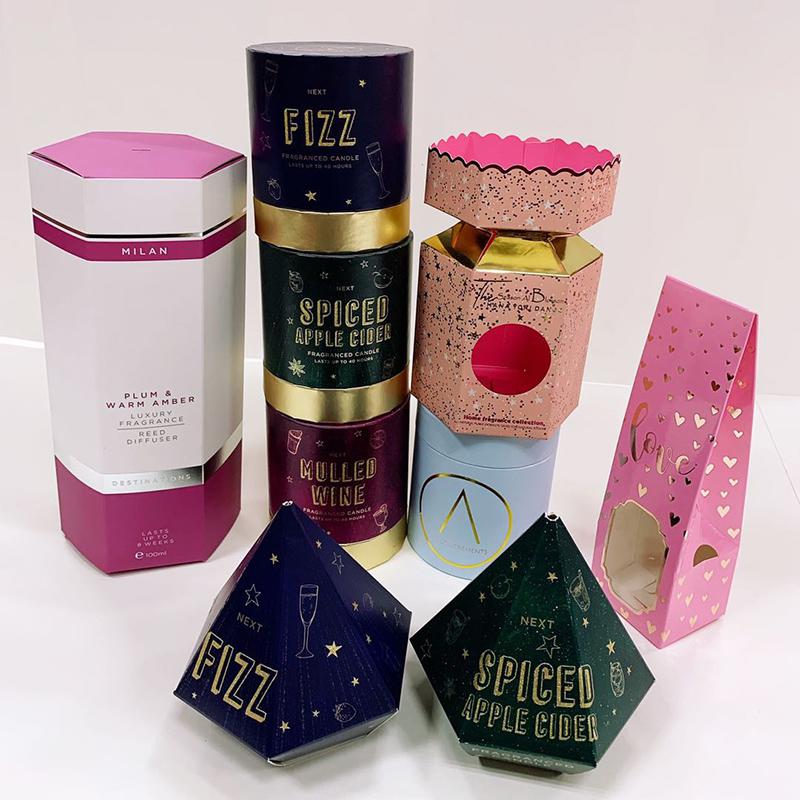 珠海化妆品包装盒、异形包装盒、异形礼盒、异形纸盒定制印刷